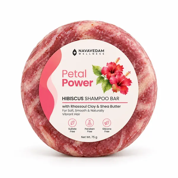 Hibiscus_Shampoo_Bar_with_Rhassoul_Clay_&_Shea_Butter_|_Navavedam_Wellness