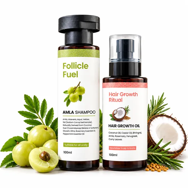 Navavedam_Wellness_Hair_Growth_Kit_|_Hair_Growth_Oil_+_Amla_Shampoo_|_Scalp_Nourishment_&_Stronger,_Healthier-Looking_Hair_|_100ml_+_100ml