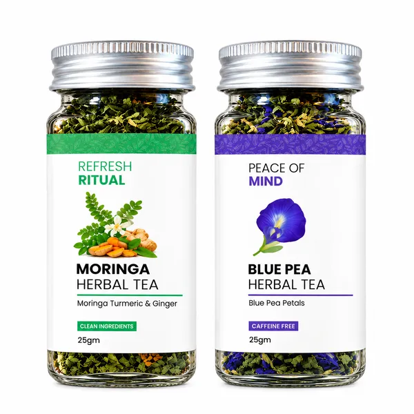 Moringa_&_Blue_Pea_Herbal_Tea_Combo_–_25g_Each_|_Navavedam_Wellness