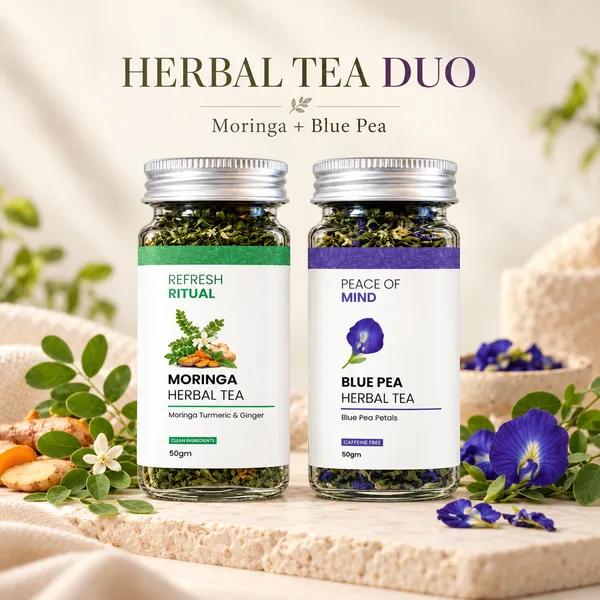 Moringa_&_Blue_Pea_Herbal_Tea_Combo_–_25g_Each_|_Navavedam_Wellness