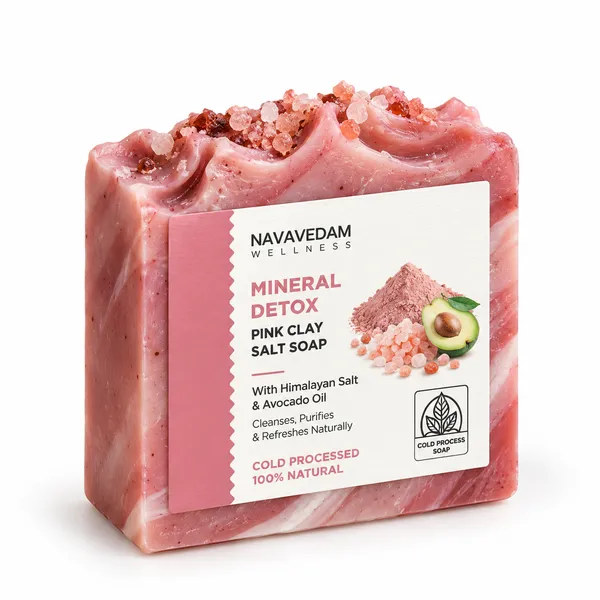 Pink_Clay_Cold_Processed_Soap_with_Himalayan_Salt_&_Avocado_Oil_|_Navavedam_Wellness