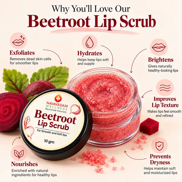 Beetroot_Lip_Scrub_with_Jojoba_&_Almond_Oil_|_Gentle_Lip_Exfoliator_|_Navavedam_Wellness