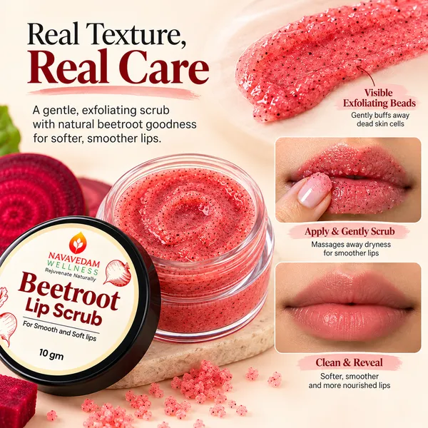 Beetroot_Lip_Scrub_with_Jojoba_&_Almond_Oil_|_Gentle_Lip_Exfoliator_|_Navavedam_Wellness