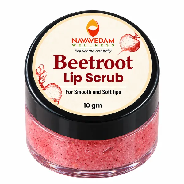 Beetroot_Lip_Scrub_with_Jojoba_&_Almond_Oil_|_Gentle_Lip_Exfoliator_|_Navavedam_Wellness