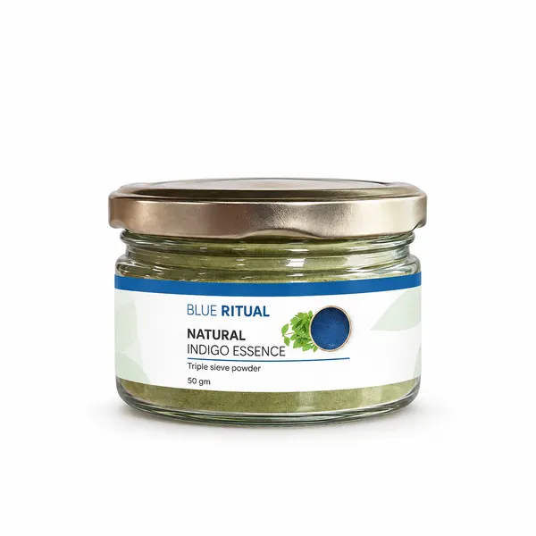 Pure_Indigo_Powder_with_Black_Tea_&_Salt_|_Deep_Brown_to_Black_Hair_Colour_|_Navavedam_Wellness