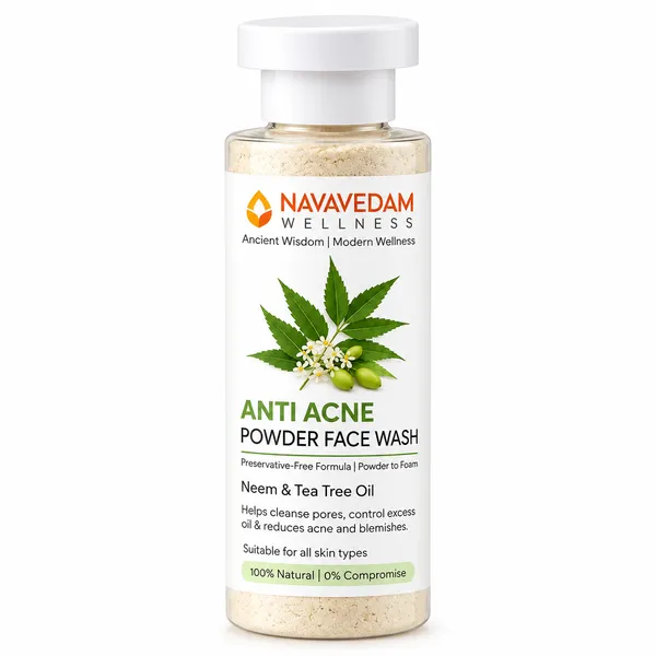 Anti_Acne_Powder_Face_Wash_with_Neem_&_French_Green_Clay_|_Navavedam_Wellness