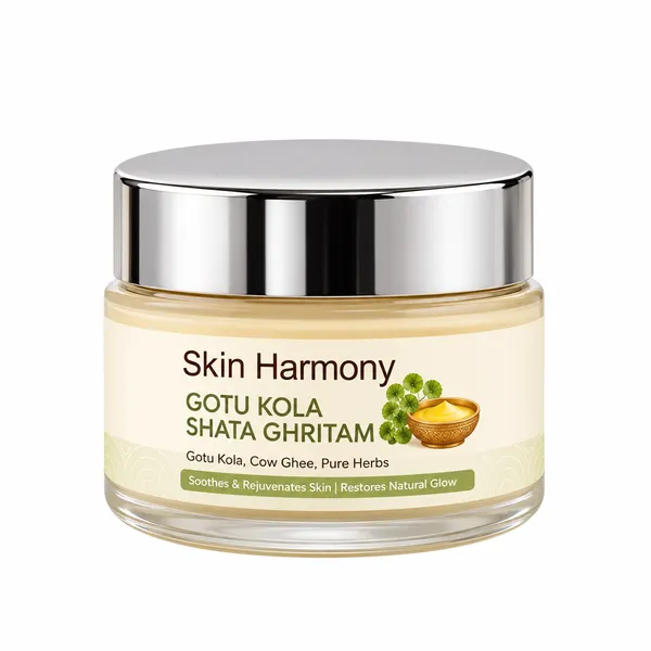 Gotu_Kola_Ghritam_Moisturiser_|_Natural_Face_Moisturiser_for_Supple_Skin_|_Navavedam_Wellness