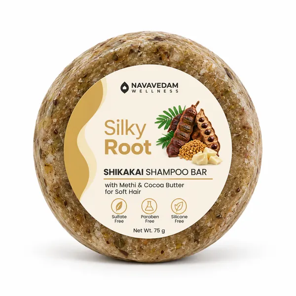 Shikakai_Shampoo_Bar_with_Methi_&_Cocoa_Butter_for_Soft_Hair_|_Navavedam_Wellness