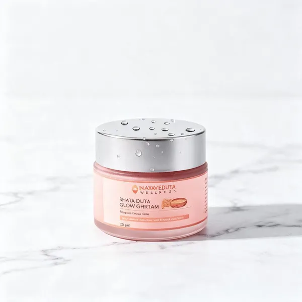 Glow_Ghritam_Moisturiser_|_Manjistha,_Saffron_&_Sandalwood_for_Natural_Radiance_|_Navavedam_Wellness