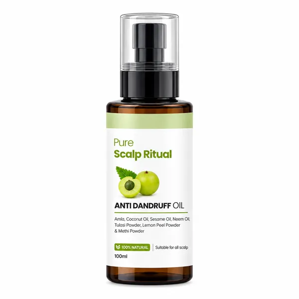 Anti_Dandruff_Hair_Oil_with_Neem,_Tulasi_&_Amla_|_Scalp_Care_|_Navavedam_Wellness