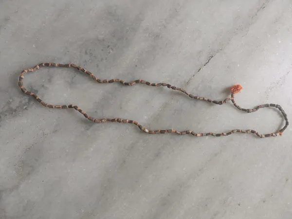 Pure_Shyama_Tulsi_Black_Mala_108_Beads_Handcrafted_Black_Tulsi_Japa_Mala_&_Kanthi_Necklaceoption_Sacred_Black_Tulsi_Meditation_Rosary