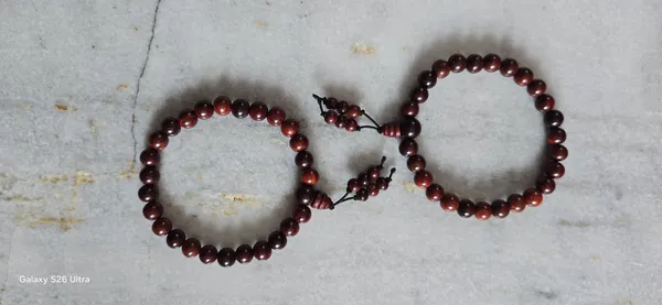 Pure_Red_Sandalwood_Bracelet_Lal_Chandan