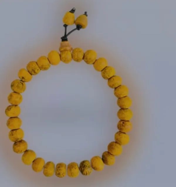 Pure_Natural_Haldi_Bracelet_Turmeric_Beads