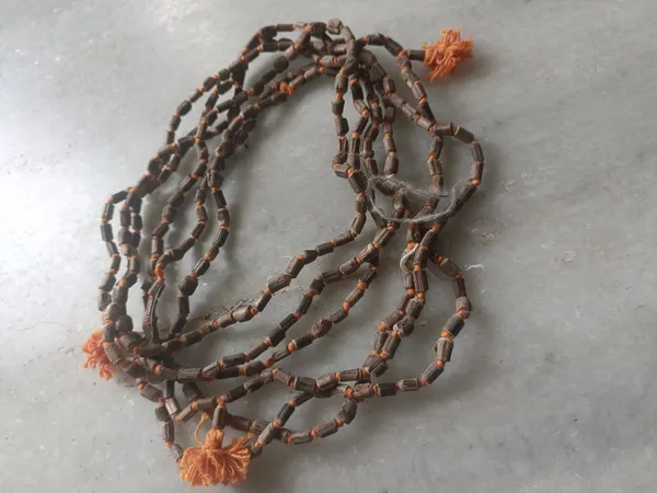 Pure_Shyama_Tulsi_Black_Mala_108_Beads_Handcrafted_Black_Tulsi_Japa_Mala_&_Kanthi_Necklaceoption_Sacred_Black_Tulsi_Meditation_Rosary