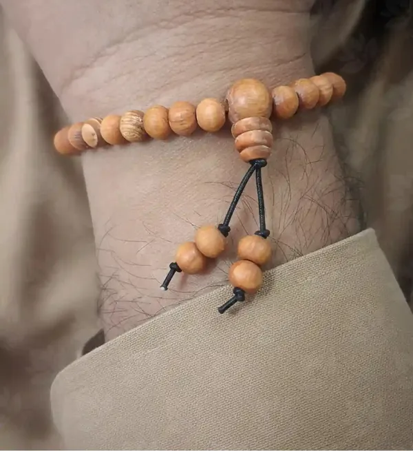 Premium_White_Australian_Wood_Bracelet