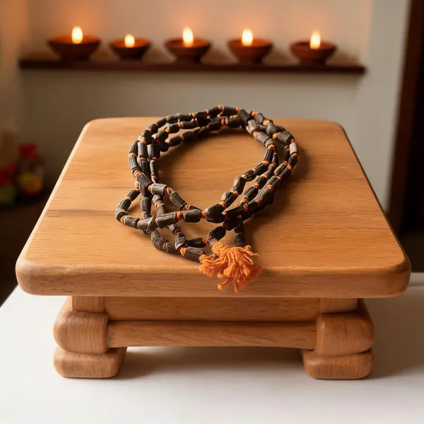Pure_Shyama_Tulsi_Black_Mala_108_Beads_Handcrafted_Black_Tulsi_Japa_Mala_&_Kanthi_Necklaceoption_Sacred_Black_Tulsi_Meditation_Rosary
