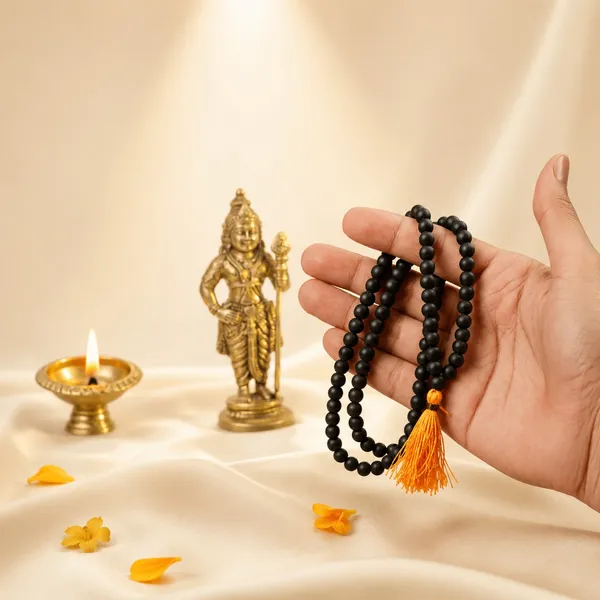 Authentic_Karungali_Mala_108_Beads_With_Yellow_Tassel