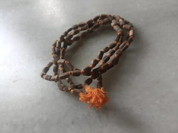 Pure_Shyama_Tulsi_Black_Mala_108_Beads_Handcrafted_Black_Tulsi_Japa_Mala_&_Kanthi_Necklaceoption_Sacred_Black_Tulsi_Meditation_Rosary