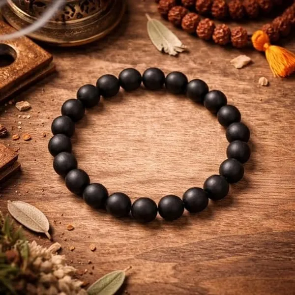 Black_Beaded_Spiritual_Bracelet_For_Men_And_Women