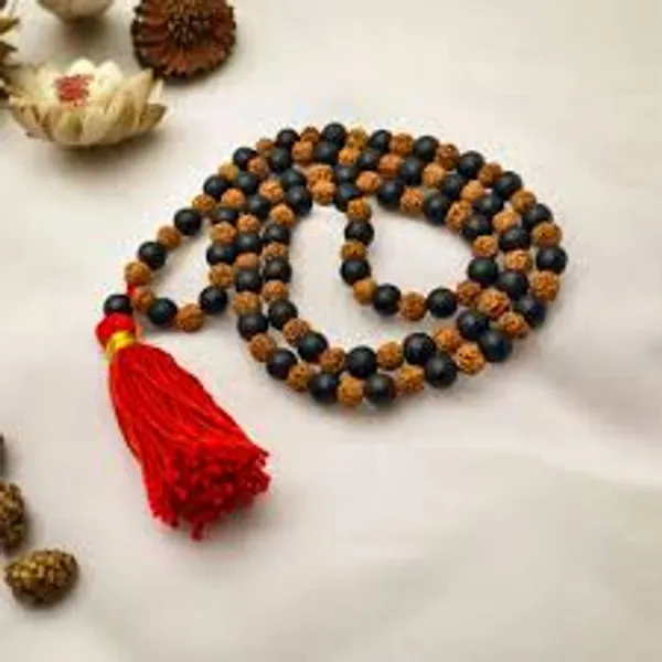 Sacred_Karungali_Rudraksha_Mala_108_Beads