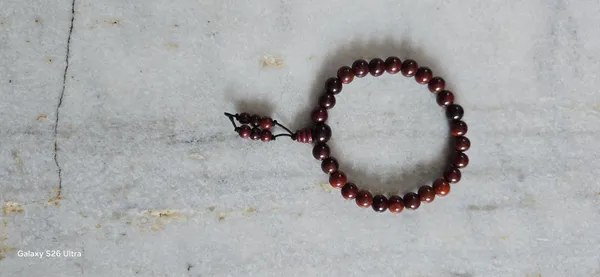 Pure_Red_Sandalwood_Bracelet_Lal_Chandan
