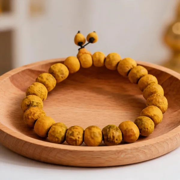 Pure_Natural_Haldi_Bracelet_Turmeric_Beads