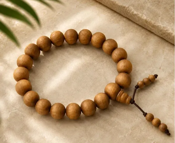 Pure_White_Sandalwood_Bracelet_Safed_Chandan