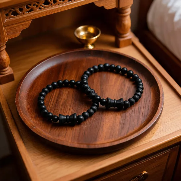 Authentic_Karungali_Damru_Bracelet_Ebony_Wood