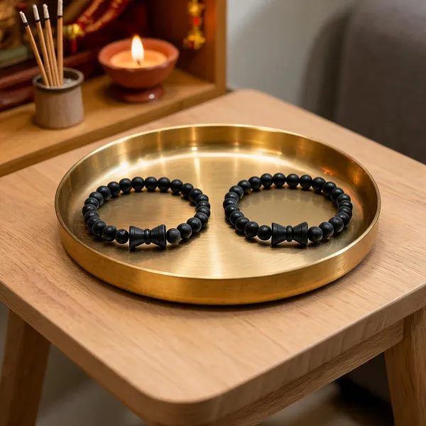 Authentic_Karungali_Damru_Bracelet_Ebony_Wood
