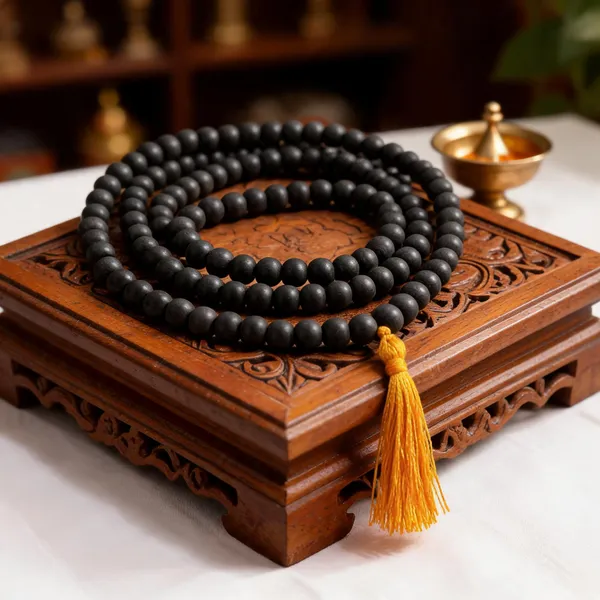 Authentic_Karungali_Mala_108_Beads_With_Yellow_Tassel