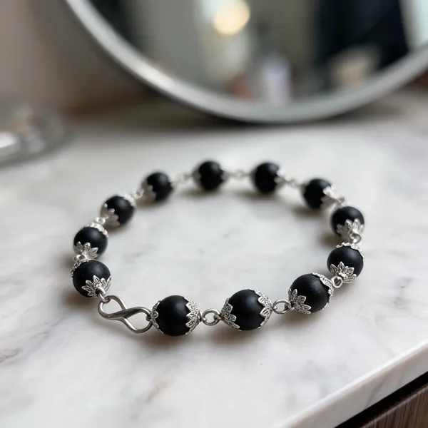 Premium_Karungali_Bracelet_With_German_Silver_Capping