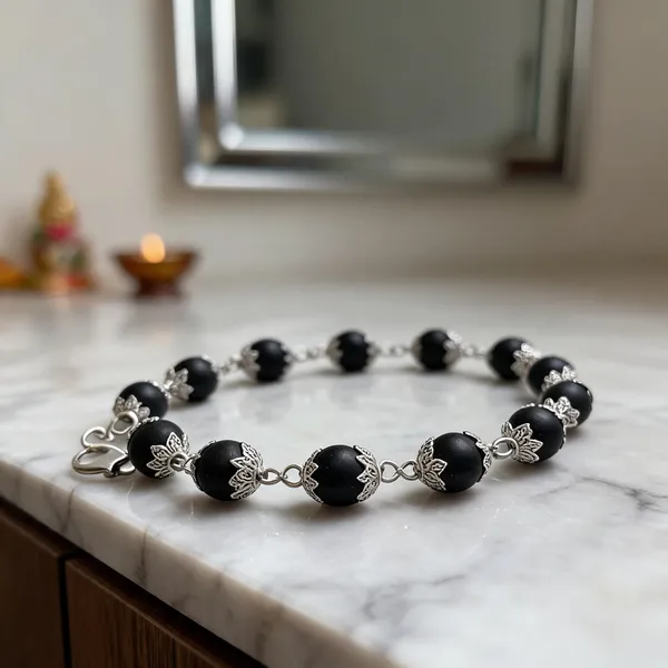 Premium_Karungali_Bracelet_With_German_Silver_Capping