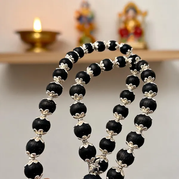 Premium_Karungali_Mala_With_German_Silver_Capping