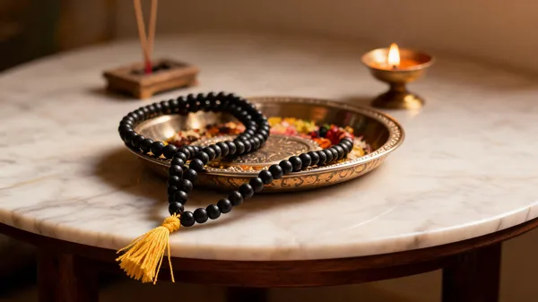 Authentic_Karungali_Mala_108_Beads_With_Yellow_Tassel