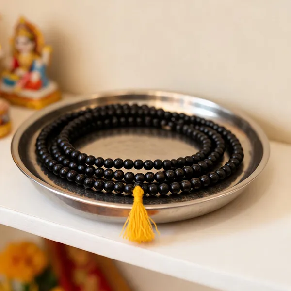 Authentic_Karungali_Mala_108_Beads_With_Yellow_Tassel