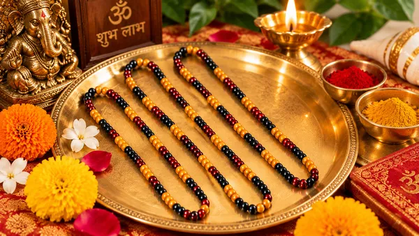 Karungli_Red_Sandal_Wood_Deodaru_Mala_108_BEADS