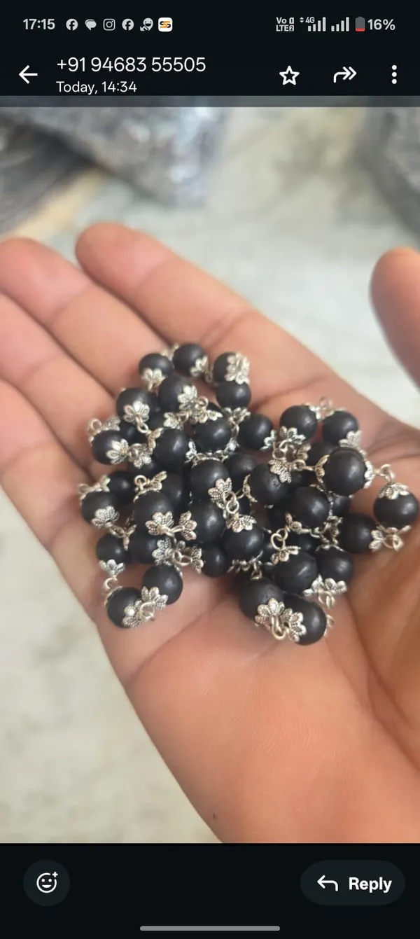 Premium_Karungali_Mala_With_German_Silver_Capping