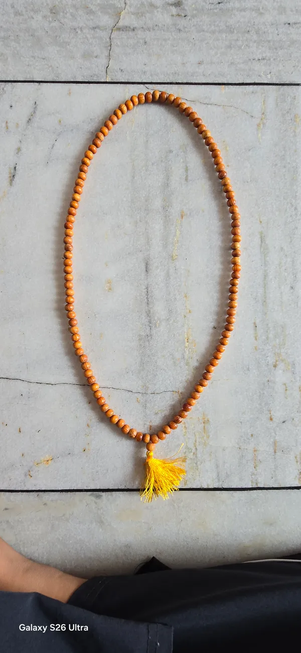 Pure_Deodar_Wood_Mala_108_Beads