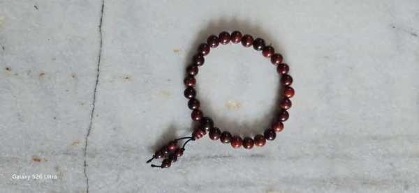 Pure_Red_Sandalwood_Bracelet_Lal_Chandan