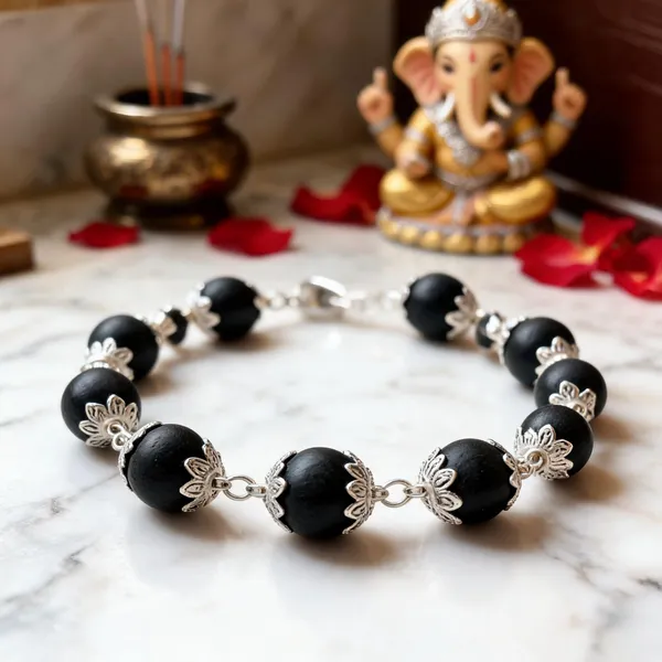 Premium_Karungali_Bracelet_With_German_Silver_Capping