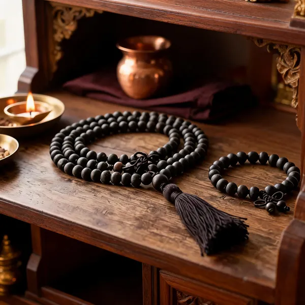 Pure_Black_Tulsi_Wood_Mala_And_Bracelet_Spiritual_Combo_Pack