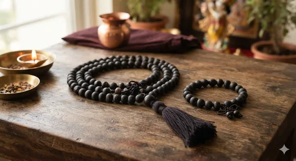 Pure_Black_Tulsi_Wood_Mala_And_Bracelet_Spiritual_Combo_Pack