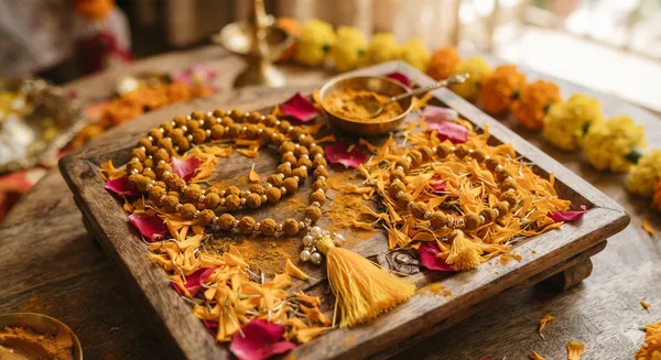 Pure_Natural_Haldi_Mala_And_Bracelet_Spiritual_Combo_Pack