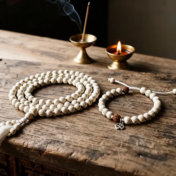 Pure_White_Tulsi_Wood_Mala_And_Bracelet_Spiritual_Combo_Pack