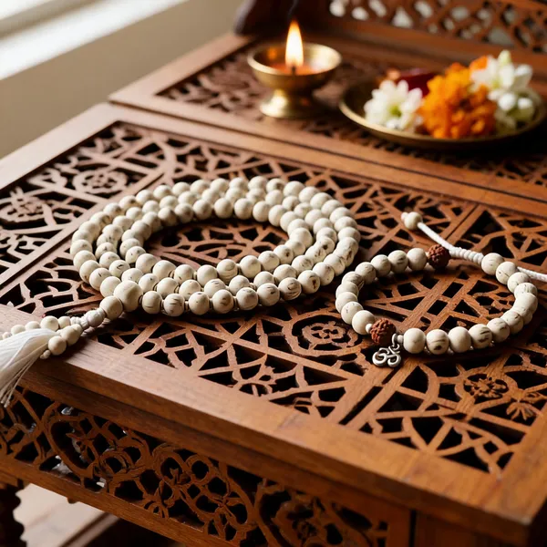 Pure_White_Tulsi_Wood_Mala_And_Bracelet_Spiritual_Combo_Pack