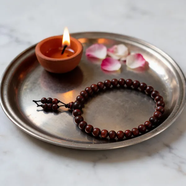 Pure_Red_Sandalwood_Bracelet_Lal_Chandan