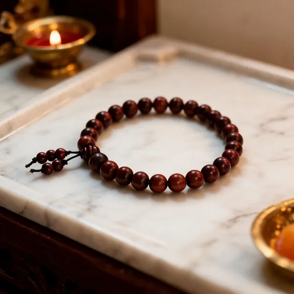 Pure_Red_Sandalwood_Bracelet_Lal_Chandan