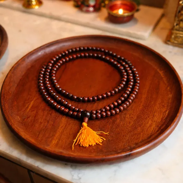 Pure_Red_Sandalwood_Mala_108_Beads