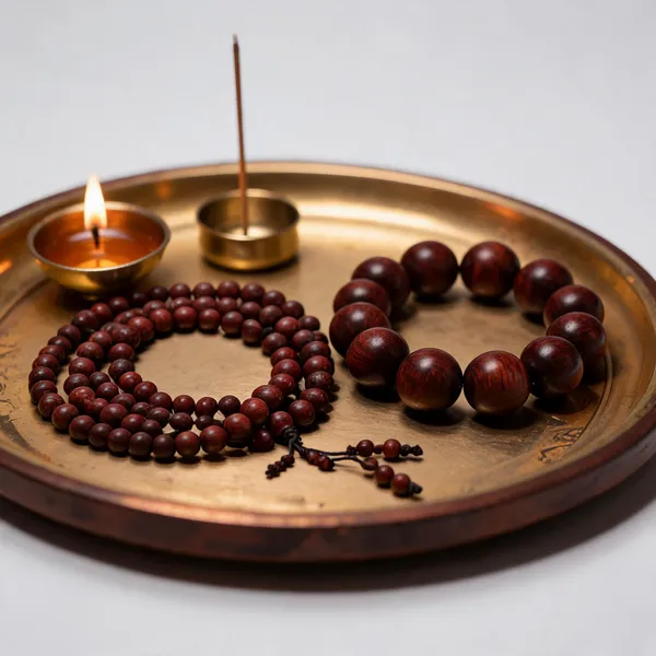 Pure_Red_Sandalwood_Mala_And_Bracelet_Spiritual_Combo_Pack