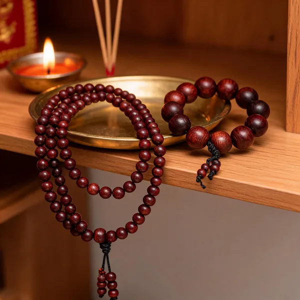 Pure_Red_Sandalwood_Mala_And_Bracelet_Spiritual_Combo_Pack